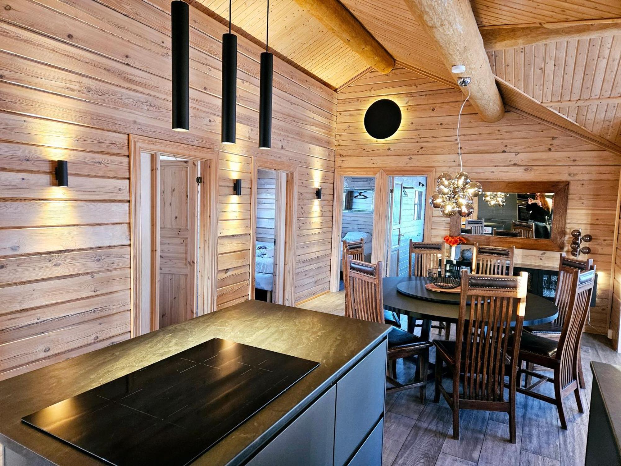 Aurora Vacation Homes Fagravik อาคูเรย์รี ห้อง รูปภาพ