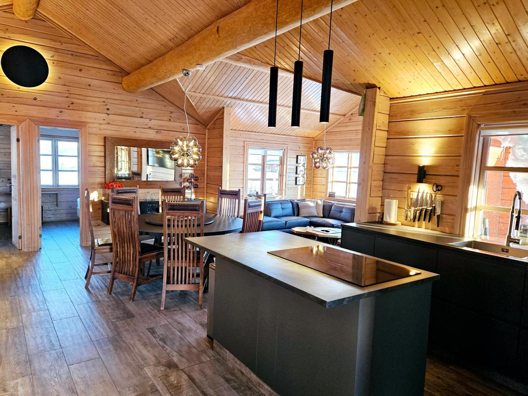 Aurora Vacation Homes Fagravik อาคูเรย์รี ห้อง รูปภาพ