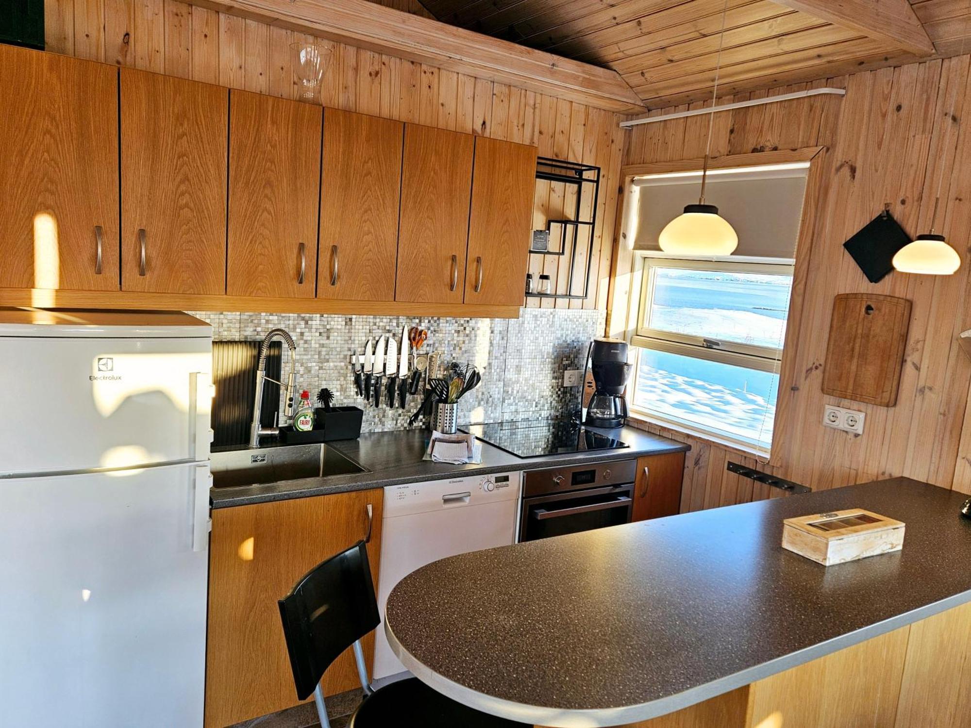 Aurora Vacation Homes Fagravik อาคูเรย์รี ห้อง รูปภาพ