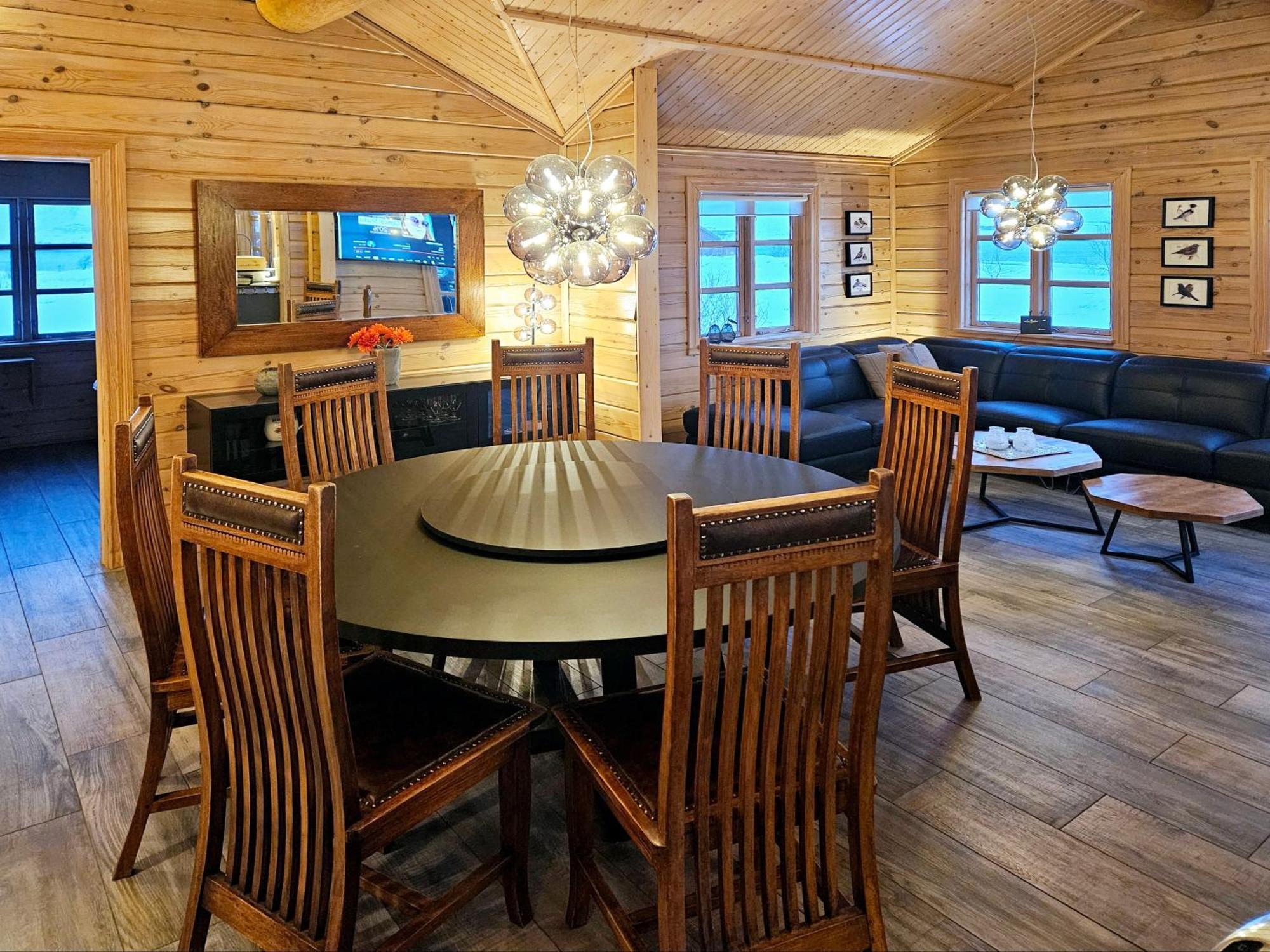 Aurora Vacation Homes Fagravik อาคูเรย์รี ภายนอก รูปภาพ