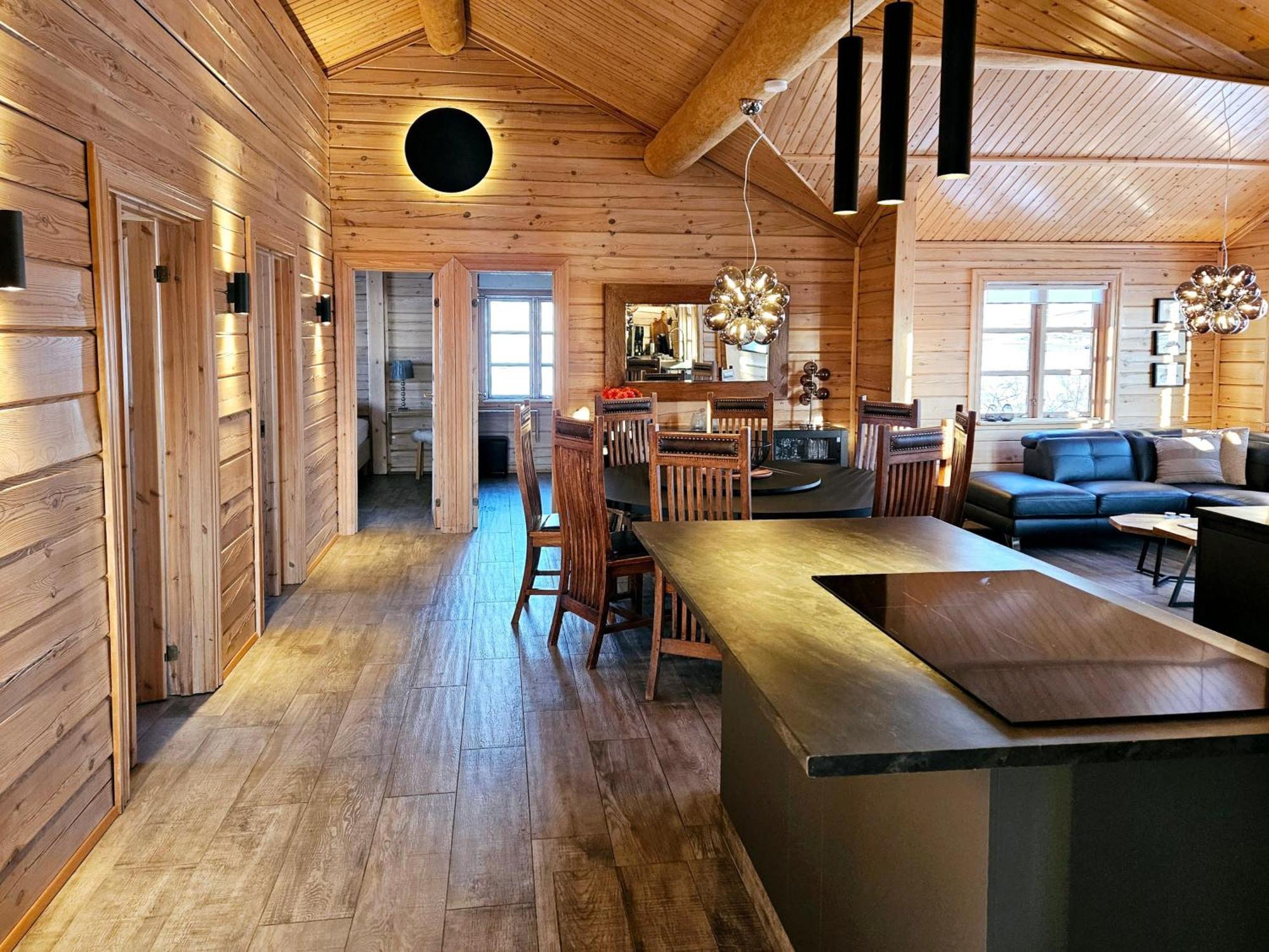 Aurora Vacation Homes Fagravik อาคูเรย์รี ห้อง รูปภาพ