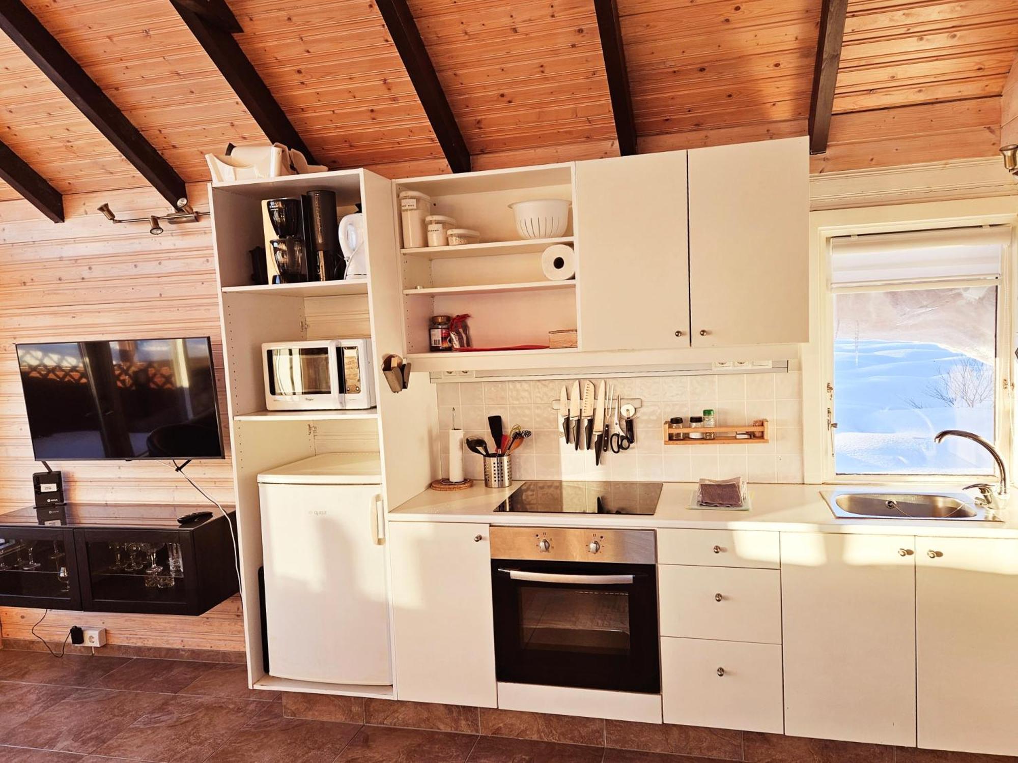 Aurora Vacation Homes Fagravik อาคูเรย์รี ห้อง รูปภาพ