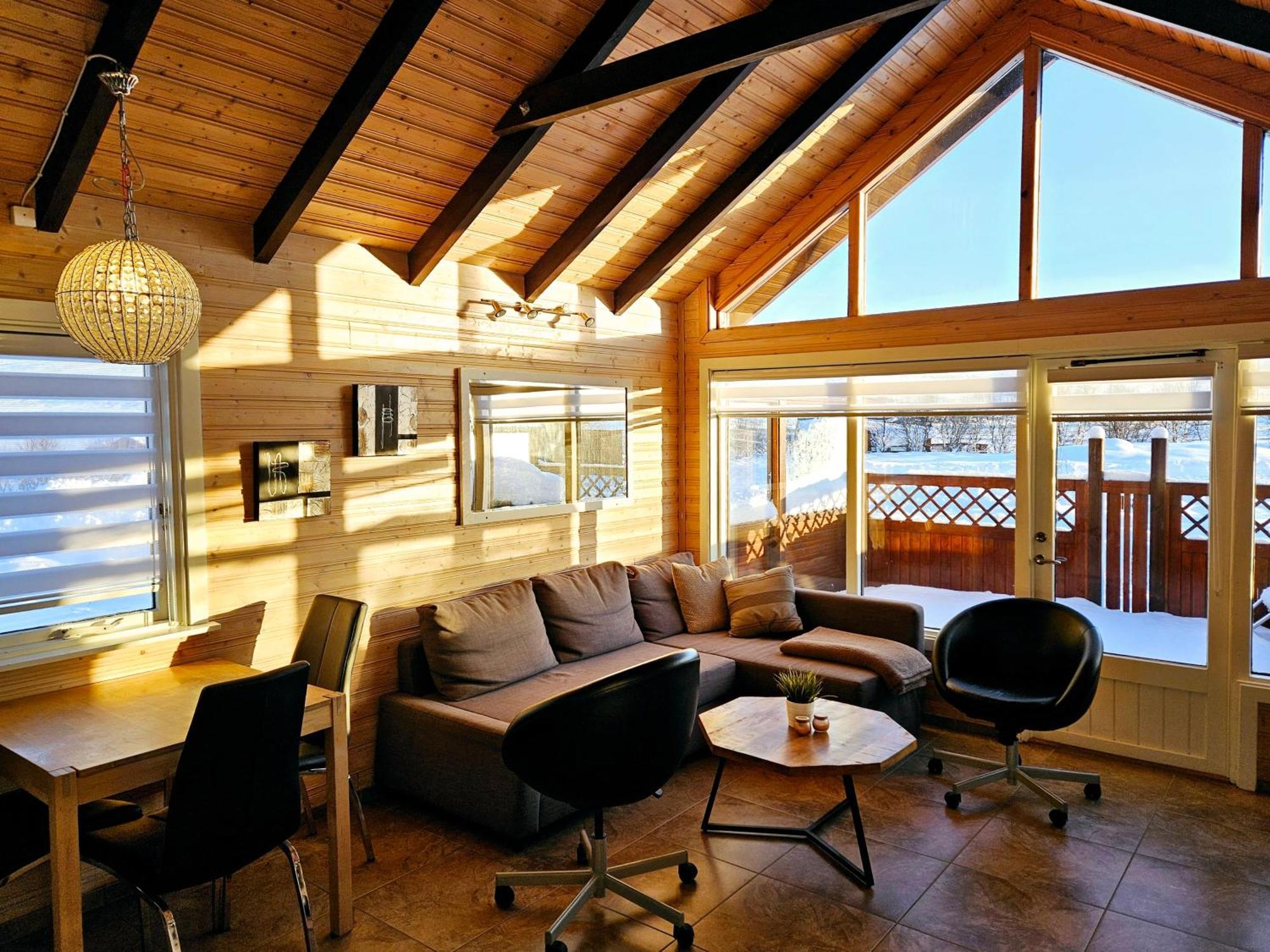 Aurora Vacation Homes Fagravik อาคูเรย์รี ห้อง รูปภาพ